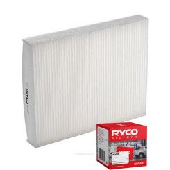 Ryco Cabin Air Filter RCA168P + Service Stickers
