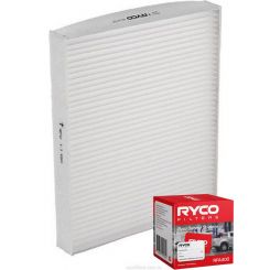 Ryco Cabin Air Filter RCA179P + Service Stickers