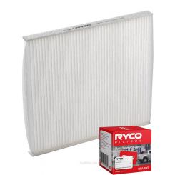 Ryco Cabin Air Filter RCA185P + Service Stickers