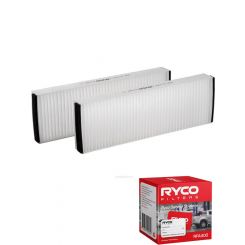 Ryco Cabin Air Filter RCA186P + Service Stickers