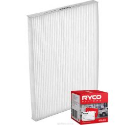 Ryco Cabin Air Filter RCA188P + Service Stickers