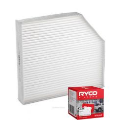 Ryco Cabin Air Filter RCA192P + Service Stickers