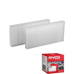 Ryco Cabin Air Filter RCA195P + Service Stickers