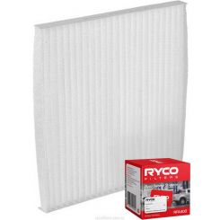 Ryco Cabin Air Filter RCA201P + Service Stickers