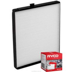 Ryco Cabin Air Filter RCA202P + Service Stickers
