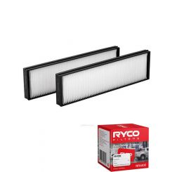 Ryco Cabin Air Filter RCA208P + Service Stickers