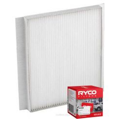 Ryco Cabin Air Filter RCA211P + Service Stickers