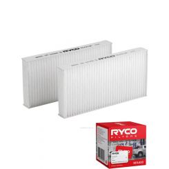 Ryco Cabin Air Filter RCA212P + Service Stickers