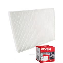 Ryco Cabin Air Filter RCA224P + Service Stickers