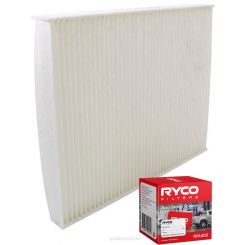 Ryco Cabin Air Filter RCA235P + Service Stickers