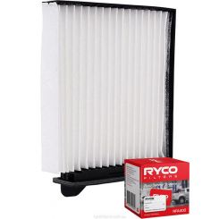 Ryco Cabin Air Filter RCA237P + Service Stickers
