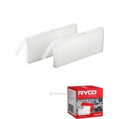 Ryco Cabin Air Filter RCA238P + Service Stickers