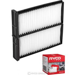 Ryco Cabin Air Filter RCA241P + Service Stickers