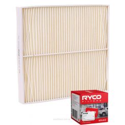 Ryco Cabin Air Filter RCA244P + Service Stickers