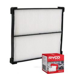 Ryco Cabin Air Filter RCA245P + Service Stickers