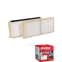 Ryco Cabin Air Filter RCA246P + Service Stickers