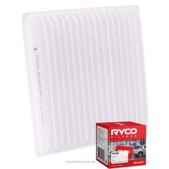 Ryco Cabin Air Filter RCA247P + Service Stickers
