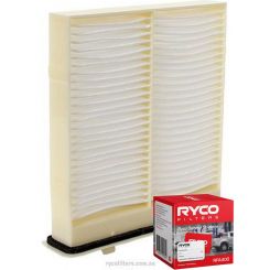 Ryco Cabin Air Filter RCA249P + Service Stickers