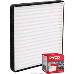 Ryco Cabin Air Filter RCA255P + Service Stickers