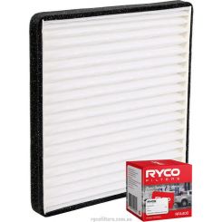 Ryco Cabin Air Filter RCA255P + Service Stickers