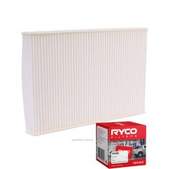 Ryco Cabin Air Filter RCA256P + Service Stickers