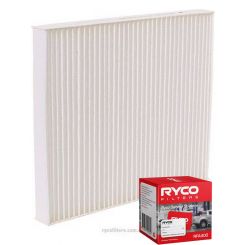 Ryco Cabin Air Filter RCA257P + Service Stickers