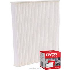 Ryco Cabin Air Filter RCA260P + Service Stickers