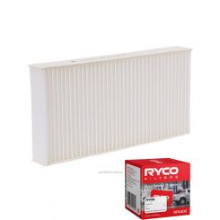 Ryco Cabin Air Filter RCA261P + Service Stickers