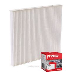 Ryco Cabin Air Filter RCA265P + Service Stickers