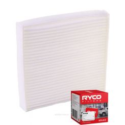 Ryco Cabin Air Filter RCA268P + Service Stickers