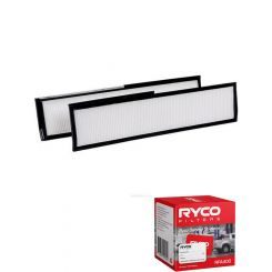 Ryco Cabin Air Filter RCA271P + Service Stickers