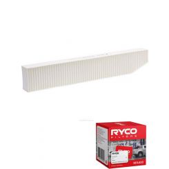 Ryco Cabin Air Filter RCA272P + Service Stickers
