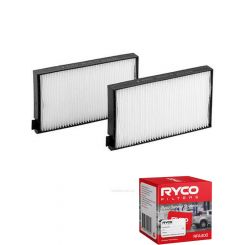 Ryco Cabin Air Filter RCA277P + Service Stickers
