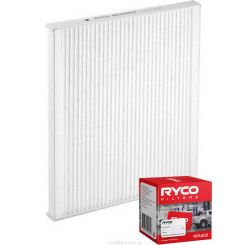 Ryco Cabin Air Filter RCA281P + Service Stickers