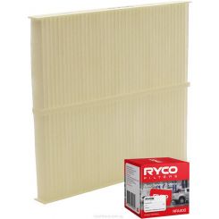 Ryco Cabin Air Filter RCA282P + Service Stickers