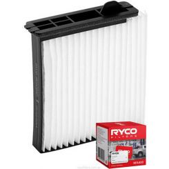 Ryco Cabin Air Filter RCA284P + Service Stickers