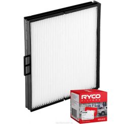 Ryco Cabin Air Filter RCA285P + Service Stickers