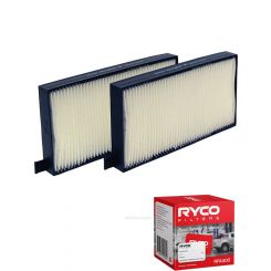 Ryco Cabin Air Filter RCA302P + Service Stickers
