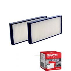 Ryco Cabin Air Filter RCA304P + Service Stickers