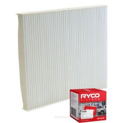 Ryco Cabin Air Filter RCA308P + Service Stickers