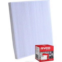 Ryco Cabin Air Filter RCA316P + Service Stickers