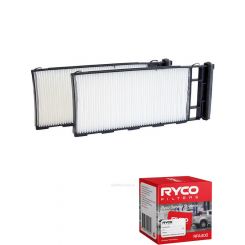 Ryco Cabin Air Filter RCA318P + Service Stickers