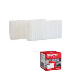 Ryco Cabin Air Filter RCA319P + Service Stickers