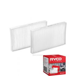 Ryco Cabin Air Filter RCA336P + Service Stickers