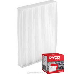 Ryco Cabin Air Filter RCA338P + Service Stickers