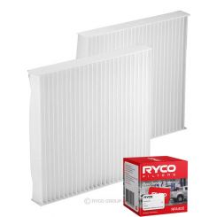 Ryco Cabin Air Filter RCA340P + Service Stickers