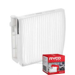 Ryco Cabin Air Filter RCA343P + Service Stickers