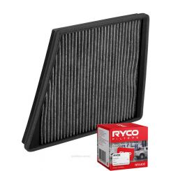 Ryco Cabin Air Filter Activated Carbon RCA136C + Service Stickers