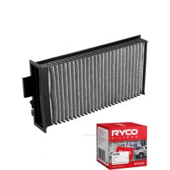 Ryco Cabin Air Filter Activated Carbon RCA138C + Service Stickers