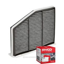 Ryco Cabin Air Filter Activated Carbon RCA149C + Service Stickers